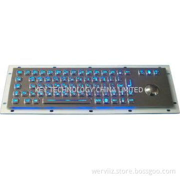 IP65 dynamic long stroke transparent vandal proof metal ind